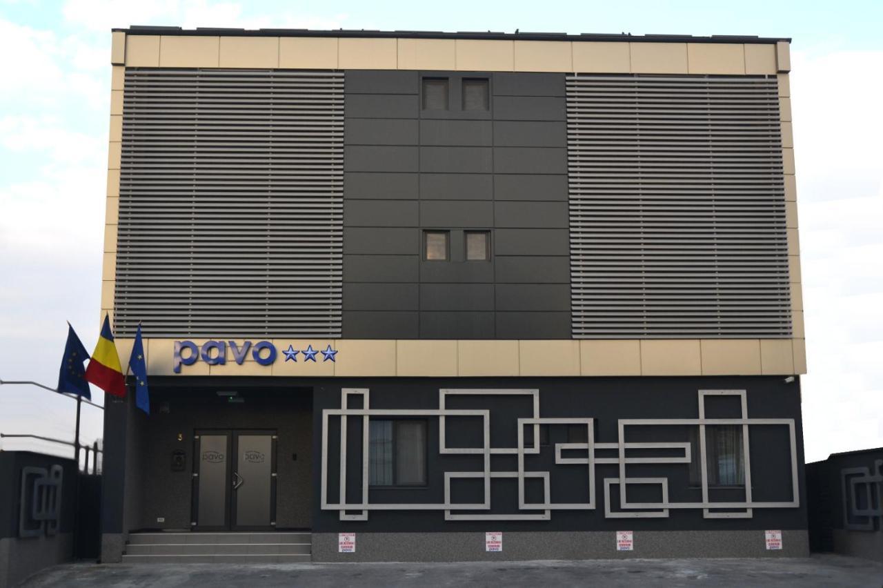 Pensiune Pavo Pitesti Luaran gambar