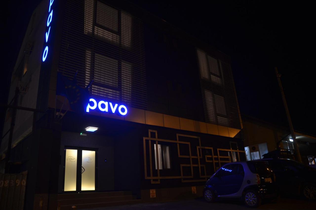 Pensiune Pavo Pitesti Luaran gambar
